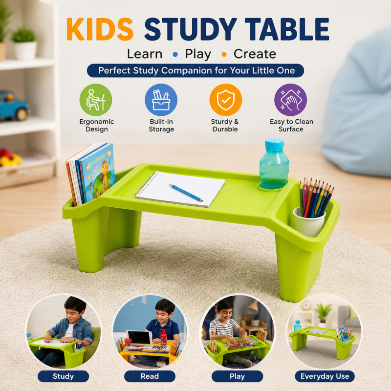 Children Portable Multipurpose Plastic Table