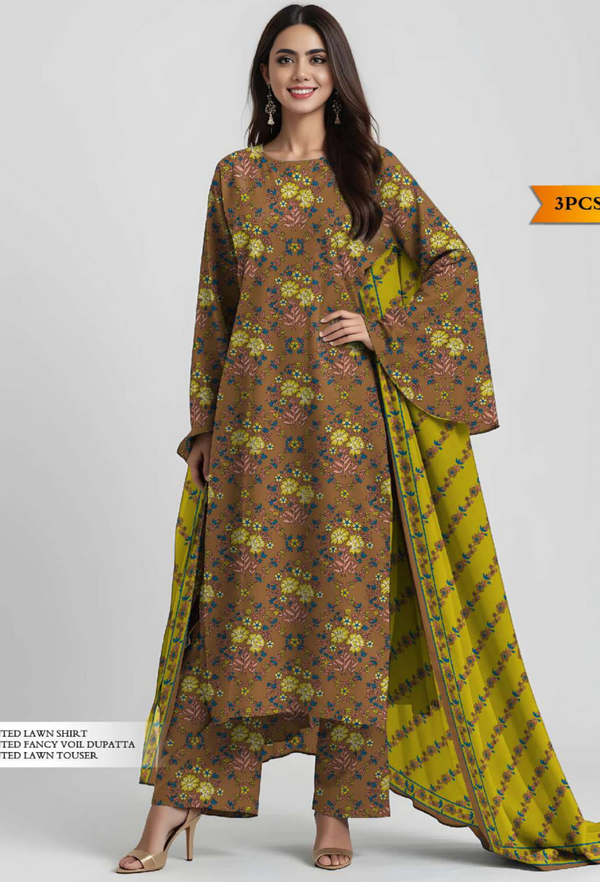 Original BREEZE Luxury Lawn D-8