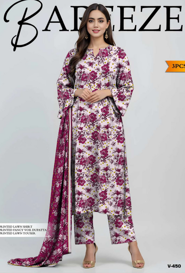 Original BREEZE Luxury Lawn D-9