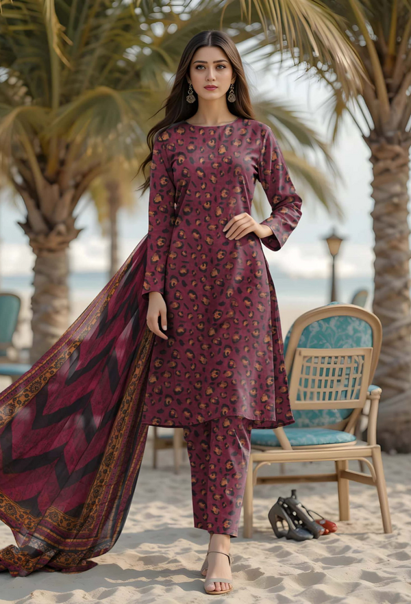 Original BREEZE Luxury Lawn D-16