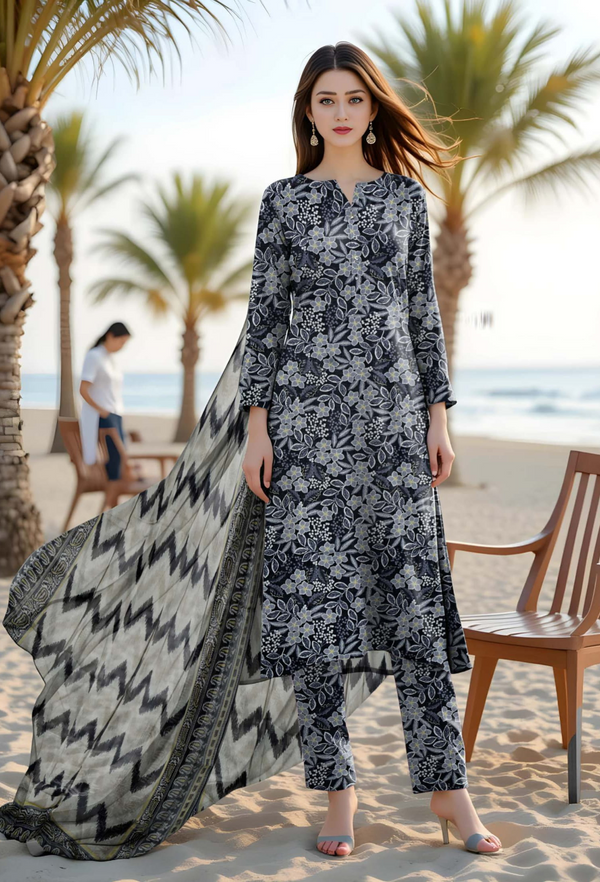 Original BREEZE Luxury Lawn D-10