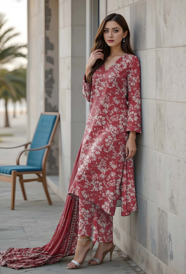 Original BREEZE Luxury Lawn D-17