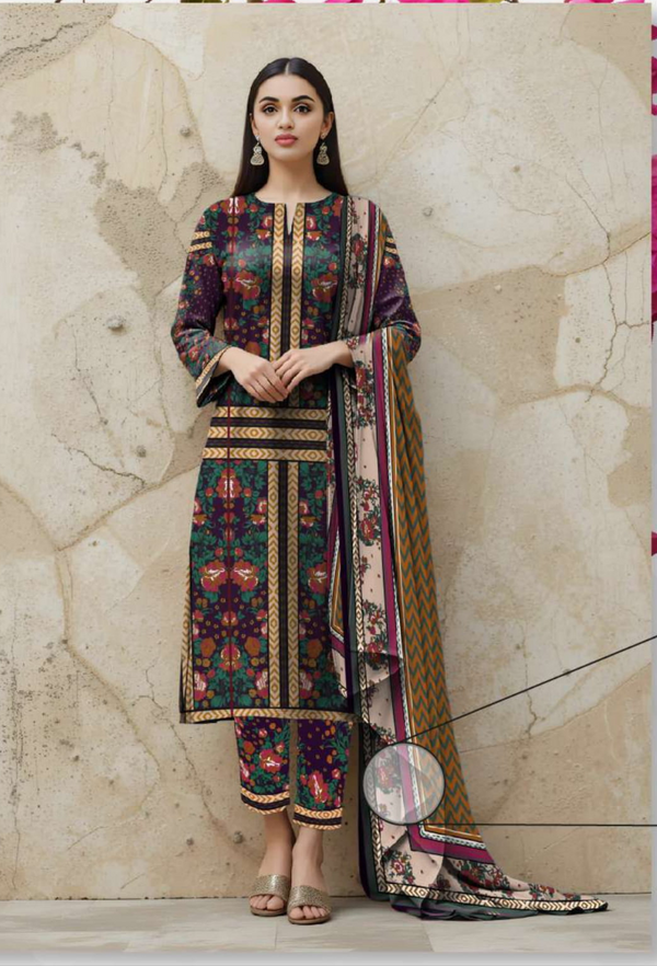 Original BREEZA Cord Set Luxury Lawn D-29