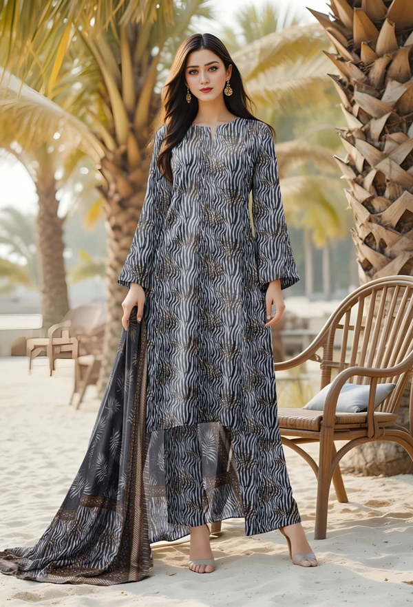 Original BREEZE Luxury Lawn D-19