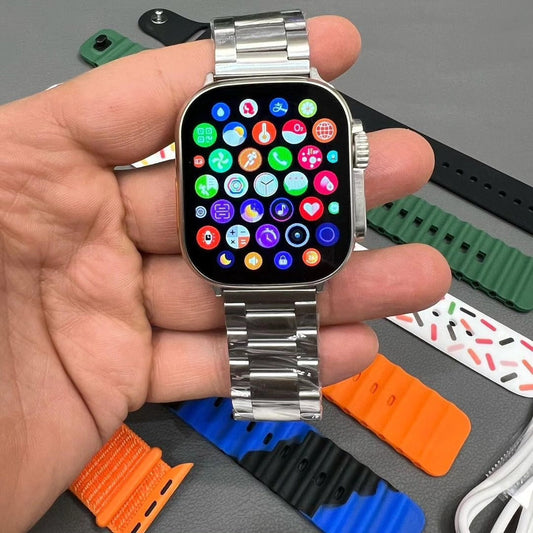 Ultra 7 in 1 Strap Smartwatch :8 Ultra Smart Watch