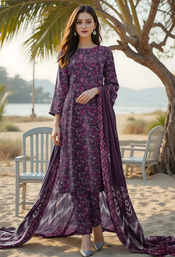 Original BREEZE Luxury Lawn D-12