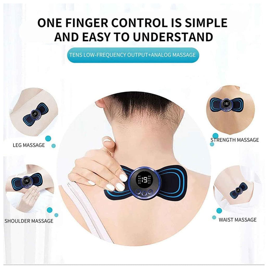 Portable USB Electric Neck Massager - Orignal & Verified