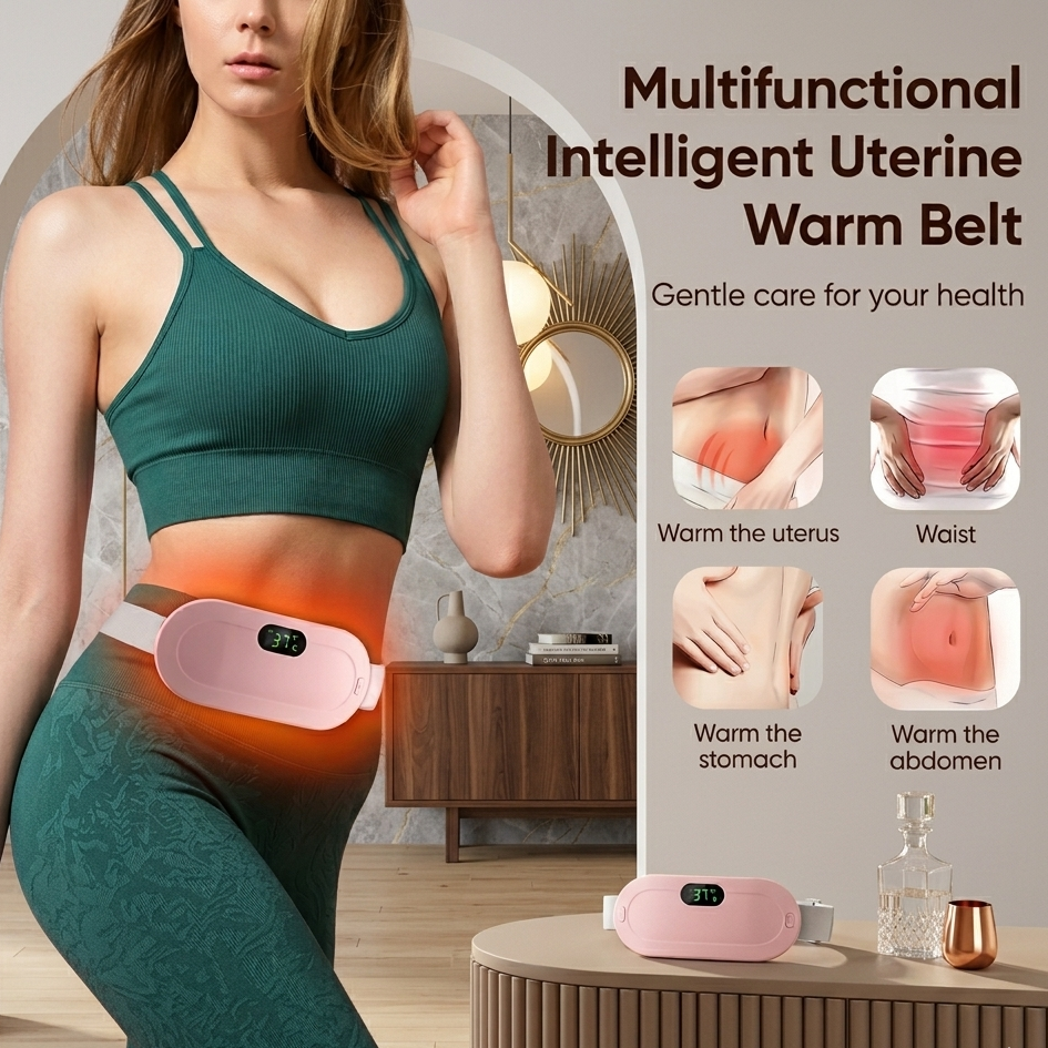 Portable Menstrual Heating Pad for Period Pain Relief