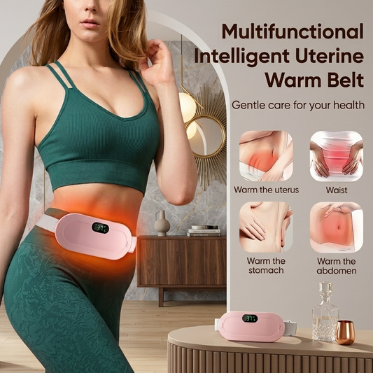 Portable Menstrual Heating Pad for Period Pain Relief