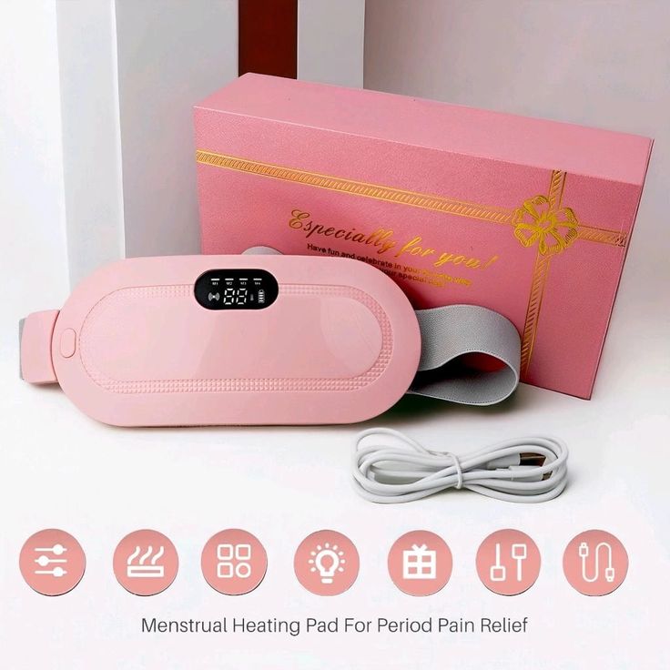Portable Menstrual Heating Pad for Period Pain Relief