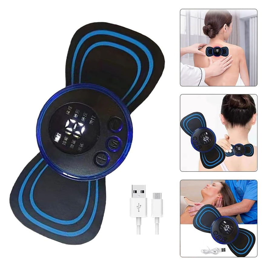 Portable USB Electric Neck Massager - Orignal & Verified