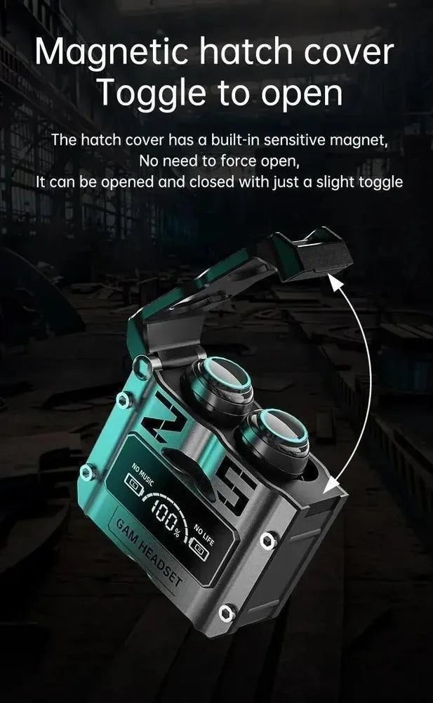 M25 TWS Gaming Earbuds