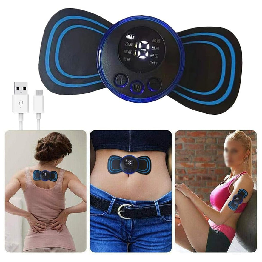 Portable USB Electric Neck Massager - Orignal & Verified