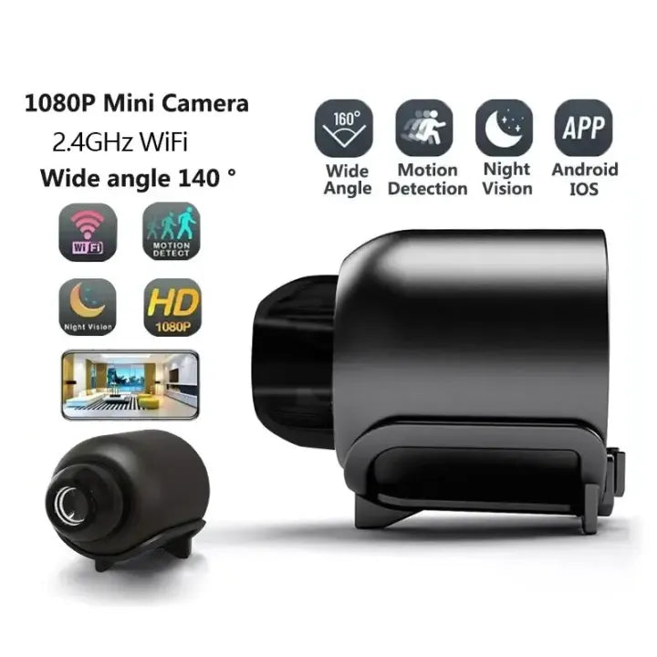 Mini X5 1080P WiFi Security Camera