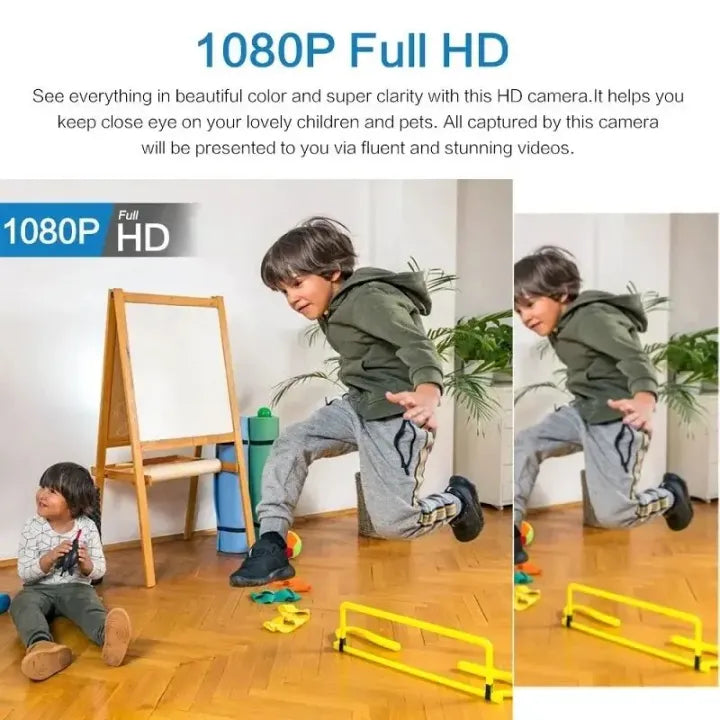 Mini X5 1080P WiFi Security Camera