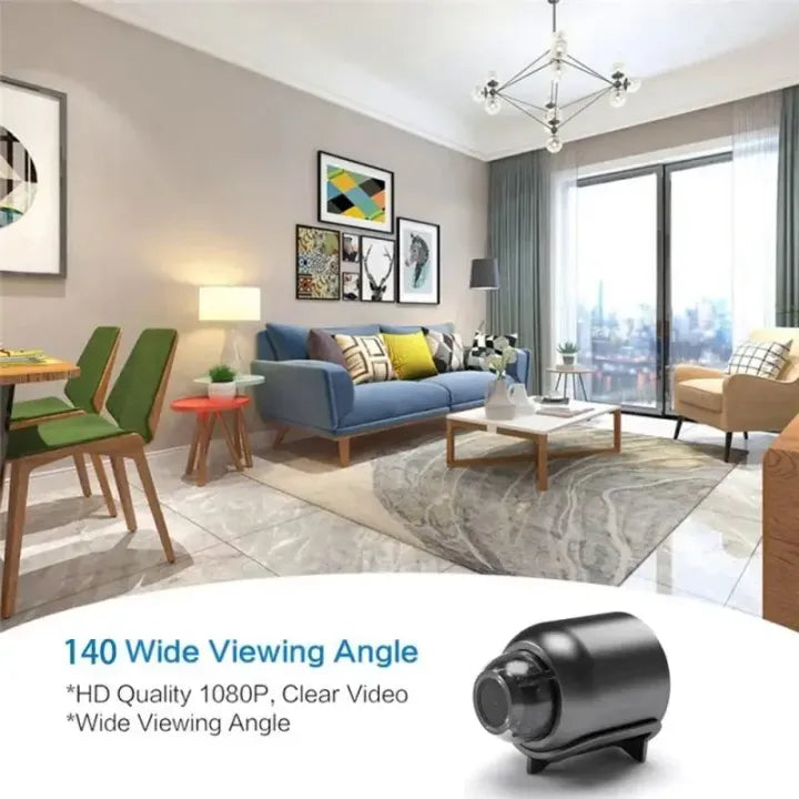 Mini X5 1080P WiFi Security Camera