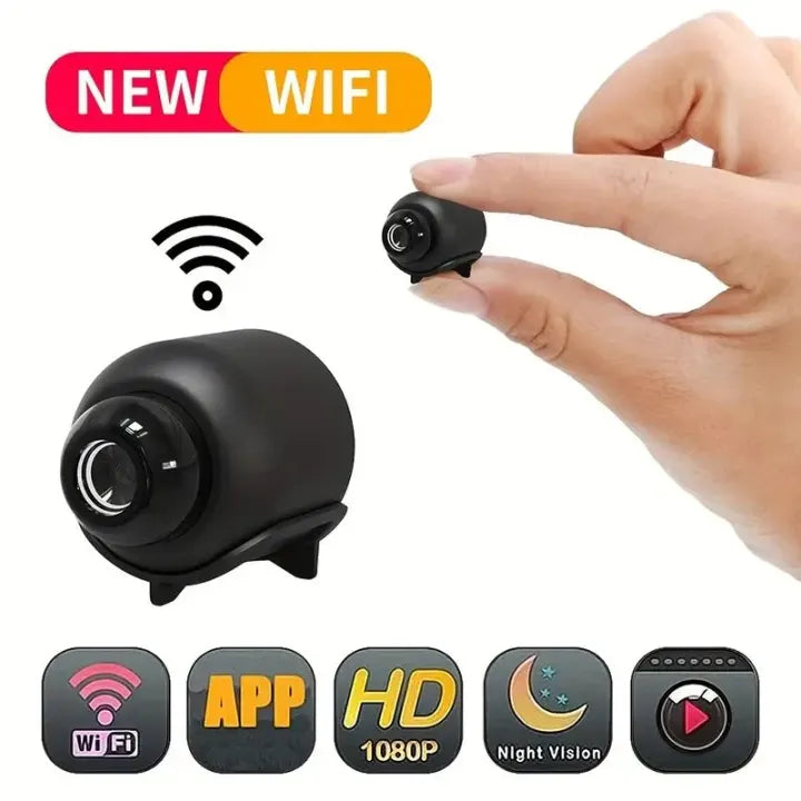 Mini X5 1080P WiFi Security Camera