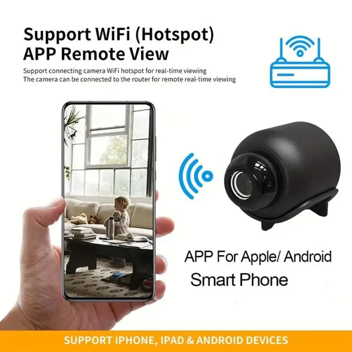 Mini X5 1080P WiFi Security Camera