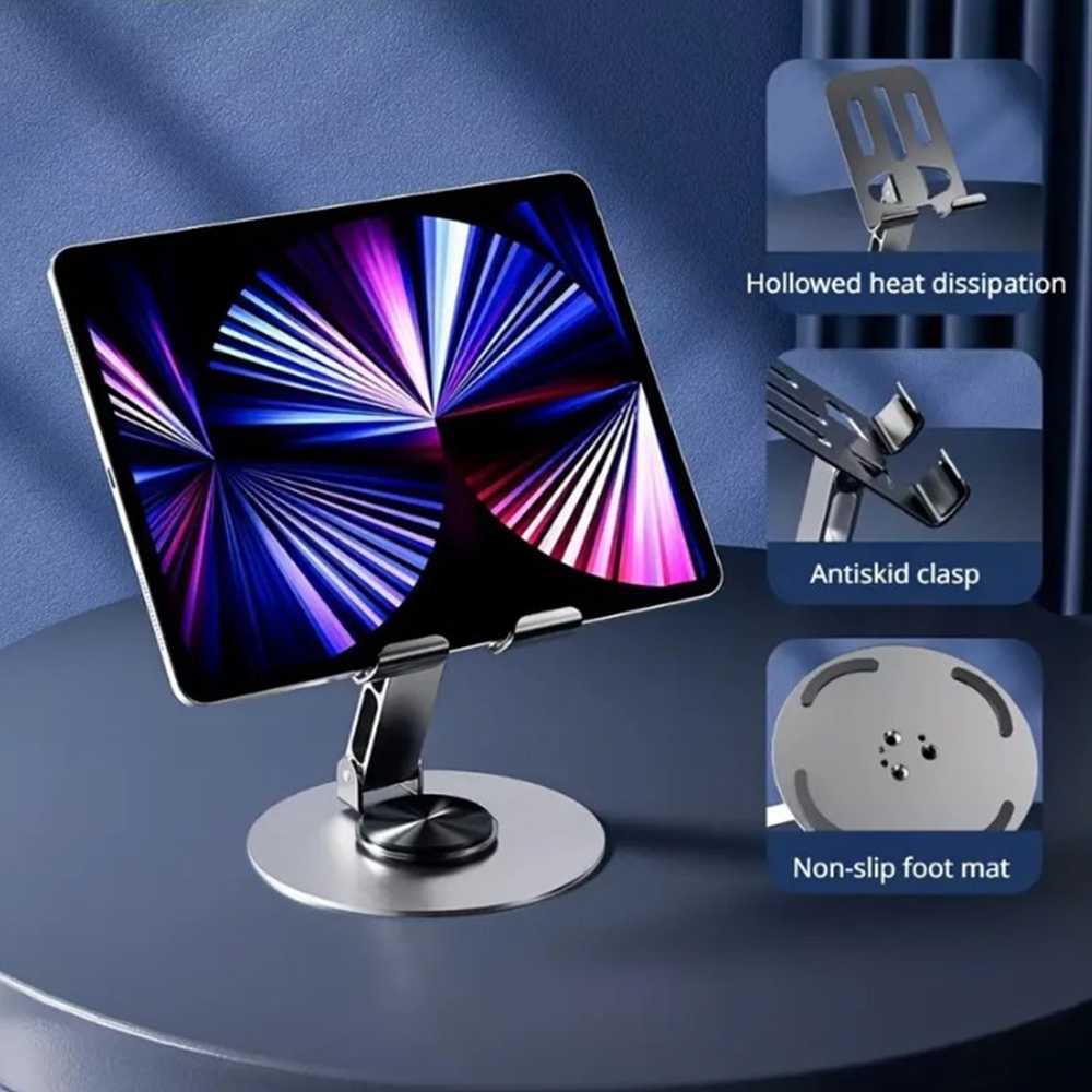 Universal Full Metal Mobile Phone Stand 360°