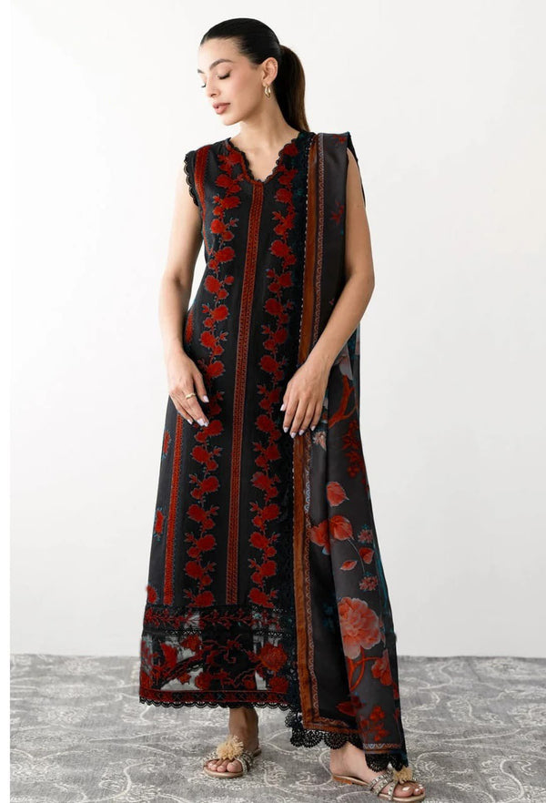 MARIA B HEAVY EMBROIDERED LAWN D-14