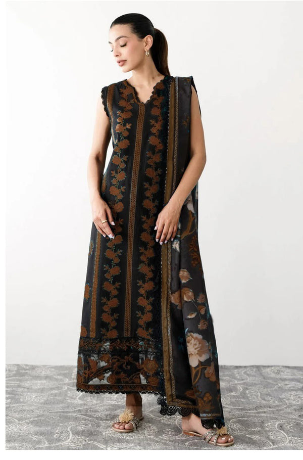 MARIA B HEAVY EMBROIDERED LAWN D-13