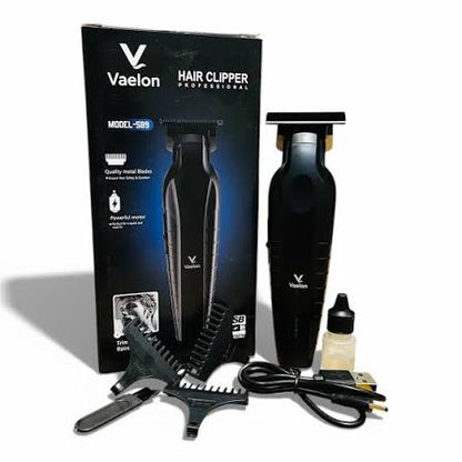 Vaelon Professional Hair Clipper With multiple guide combs