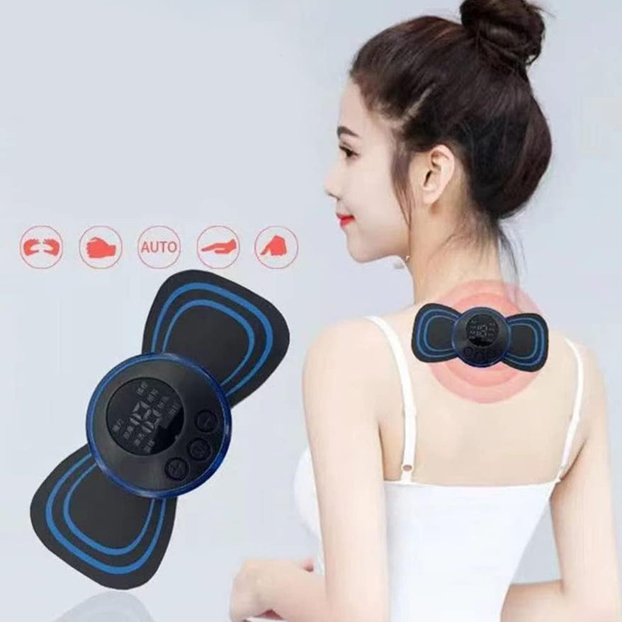 Portable USB Electric Neck Massager - Orignal & Verified